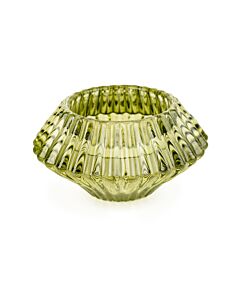 Candlelight Diamond Candleholder - Red